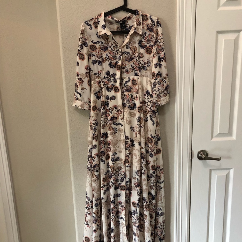 Gorgeous float dress
